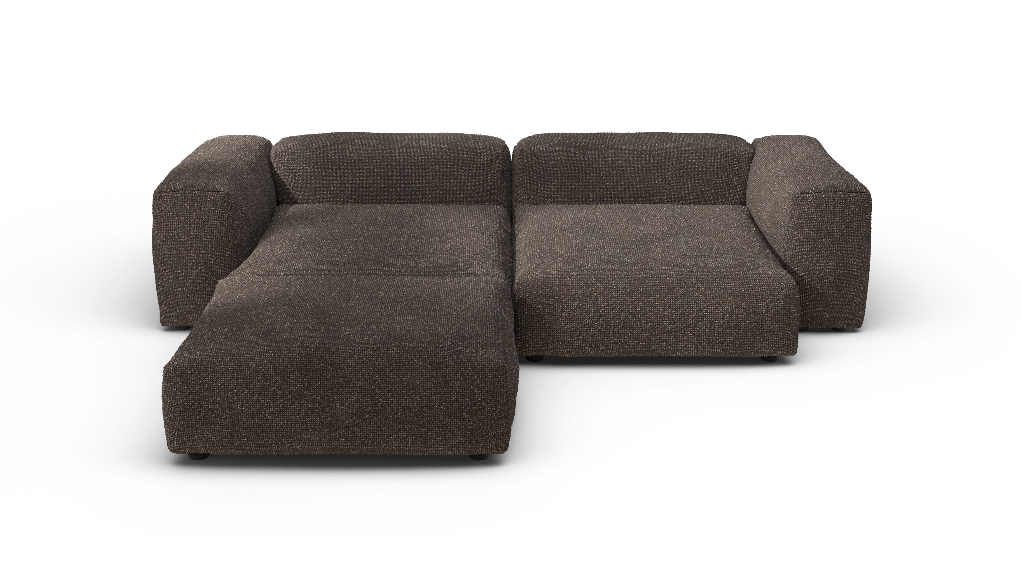 vetsak Sofa Set 03 divano modulare angolare Nub noce