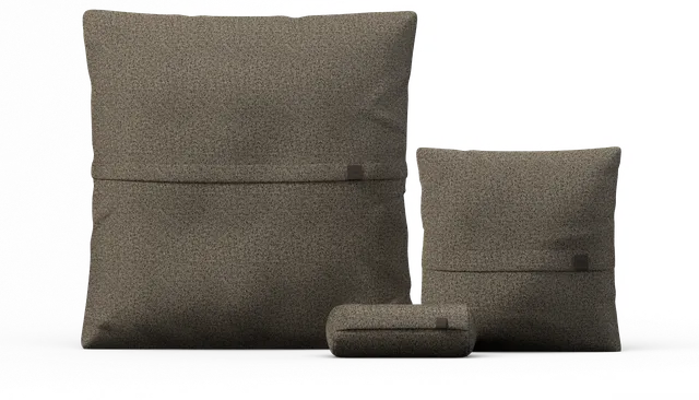 vetsak Loop Loop Pillow Set 2 cuscini taupe 2 pezzi