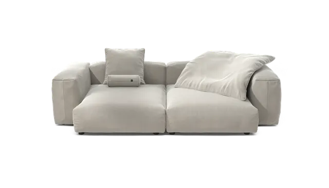 vetsak Sofa Set 02 XLarge divano argilla 272x136 seduta profonda