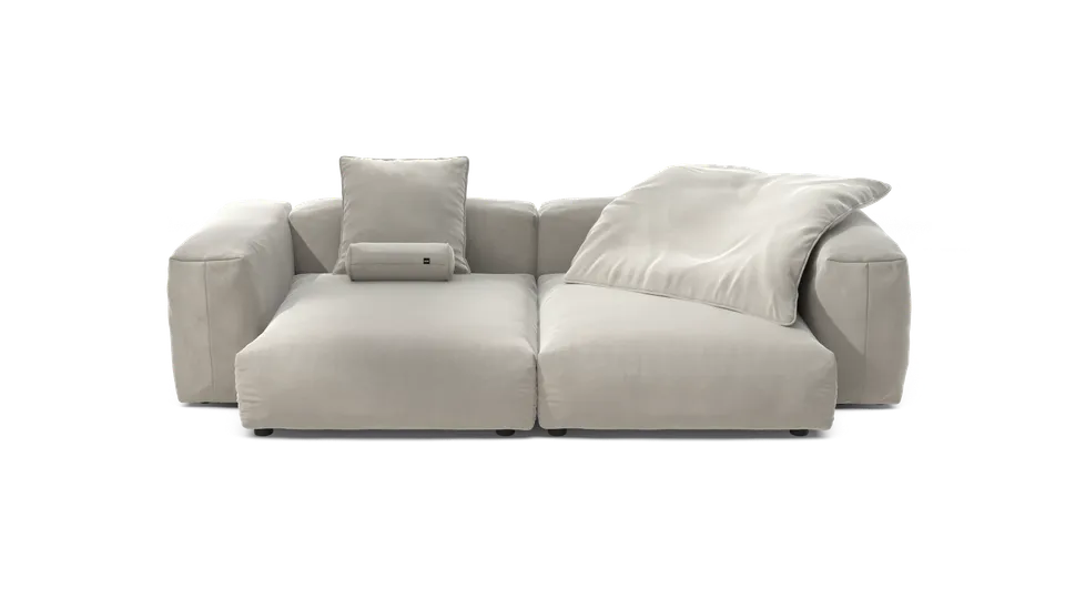 vetsak Sofa Set 02 XLarge divano argilla 272x136 seduta profonda