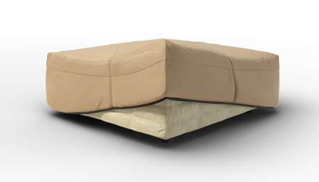 vetsak Cover Sofa Seat Small fodera pelle beige seduta