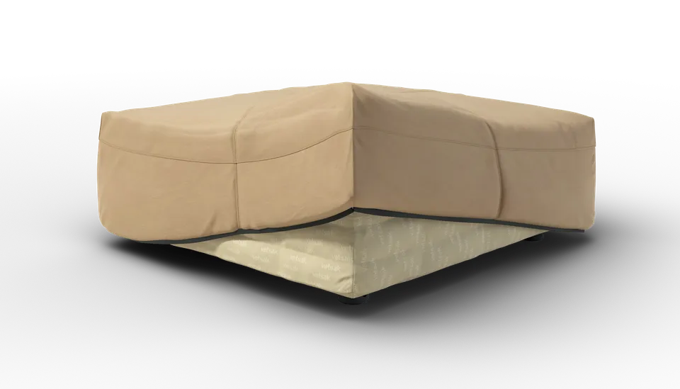vetsak Sofa Seat XSmall fodera divano pelle beige 84x63