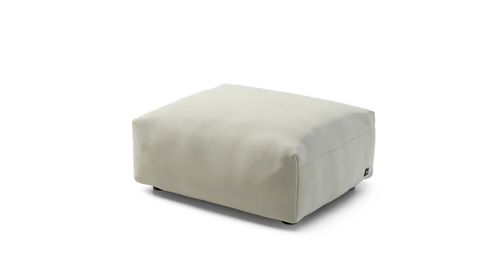 vetsak Sofa Seat XSmall modulo crema 84x63 da esterno