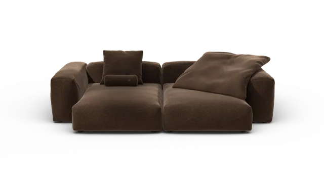 vetsak Sofa Set 02 XLarge divano 272x136 umbra