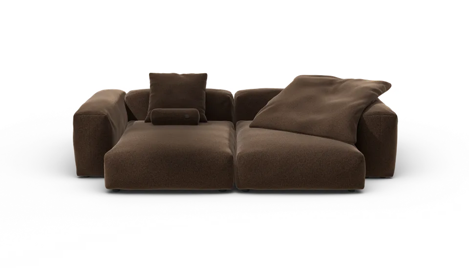 vetsak Sofa Set 02 XLarge divano 272x136 umbra