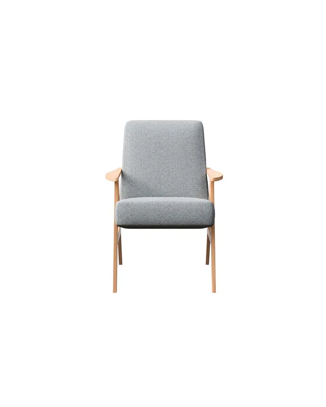 Ame Yens Ribo poltrona legno 64 cm retro