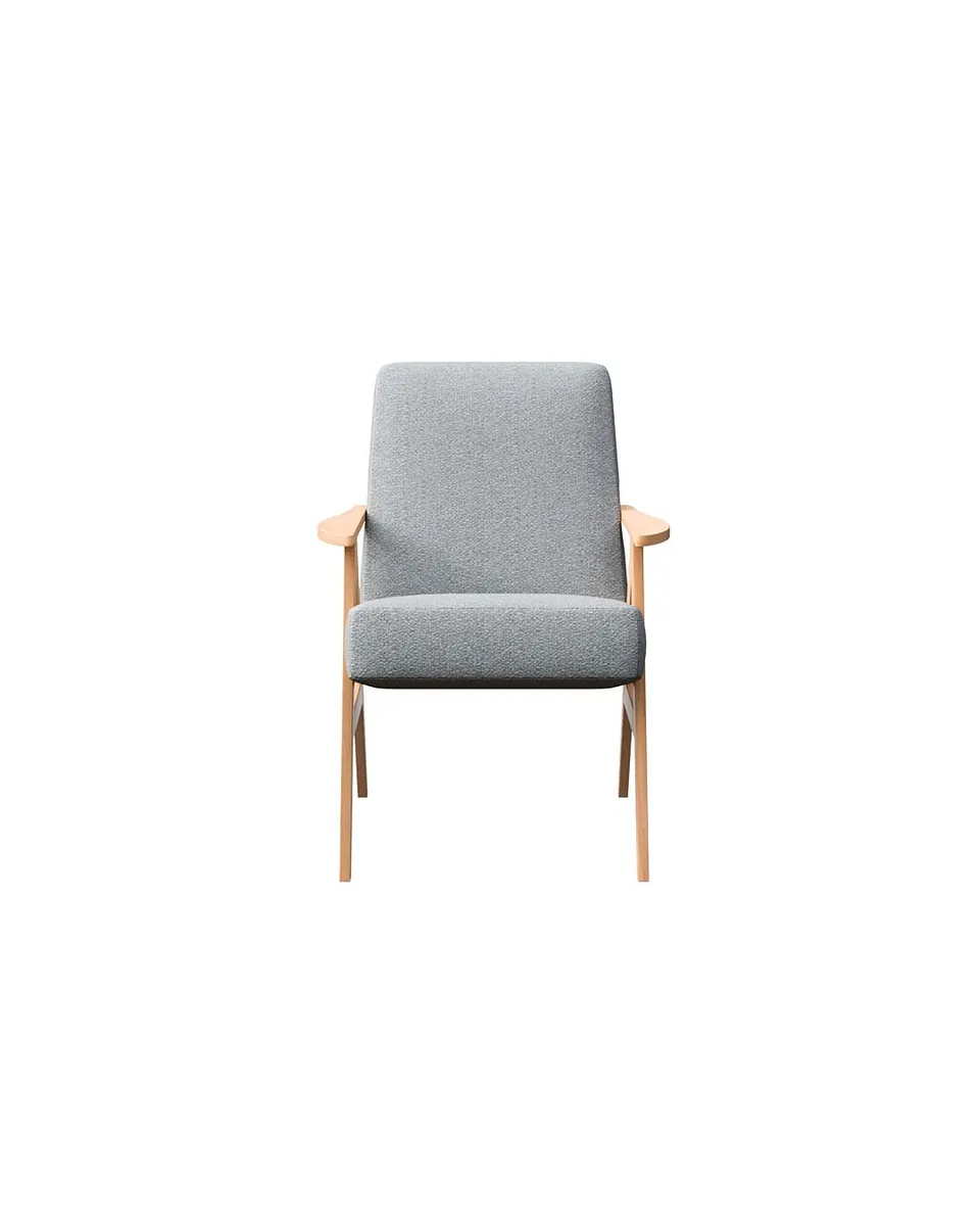 Ame Yens Ribo poltrona legno 64 cm retro