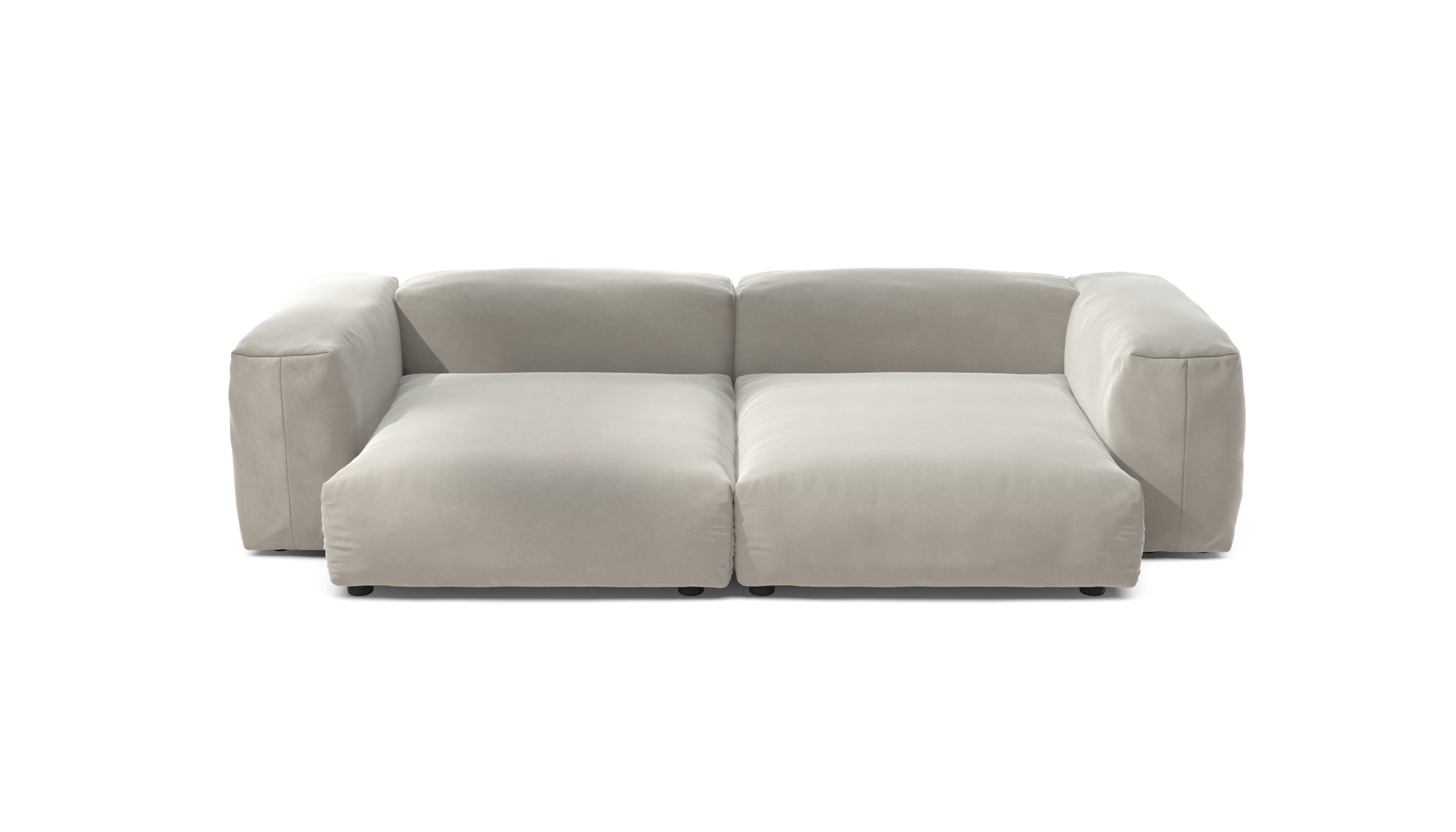 vetsak Sofa Set 02 XLarge divano argilla 272x136 seduta profonda