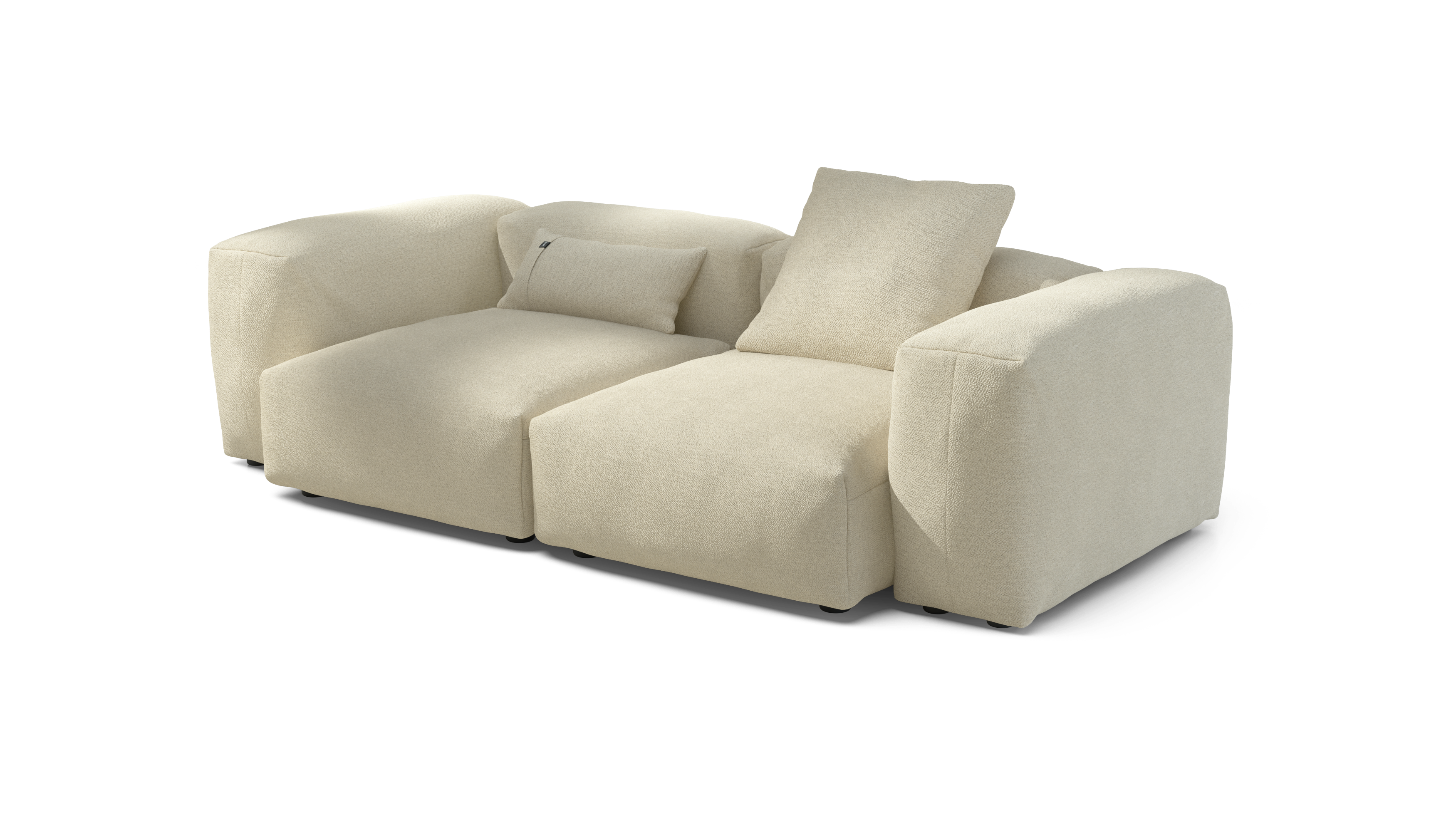 vetsak Sofa Set 02 Medium divano 2,5 posti Loop Loop Duna