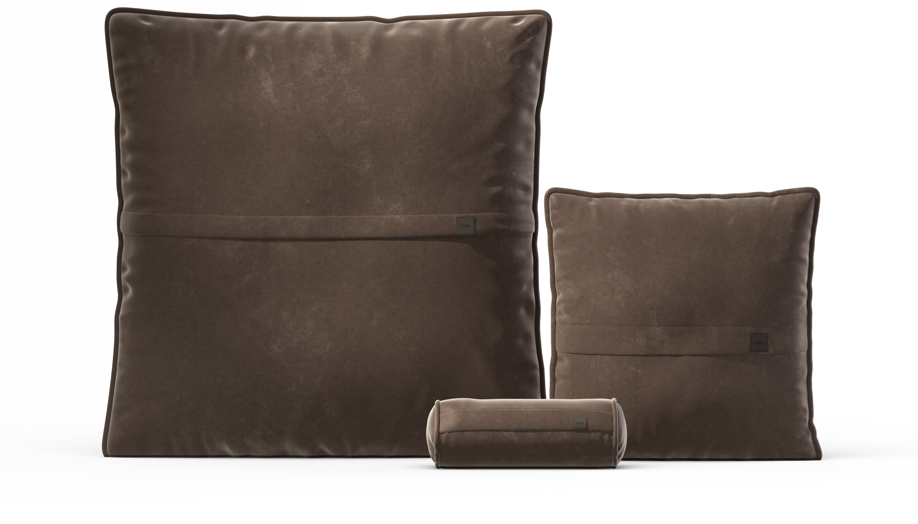 vetsak Pillow Set 2 set cuscini suave espresso