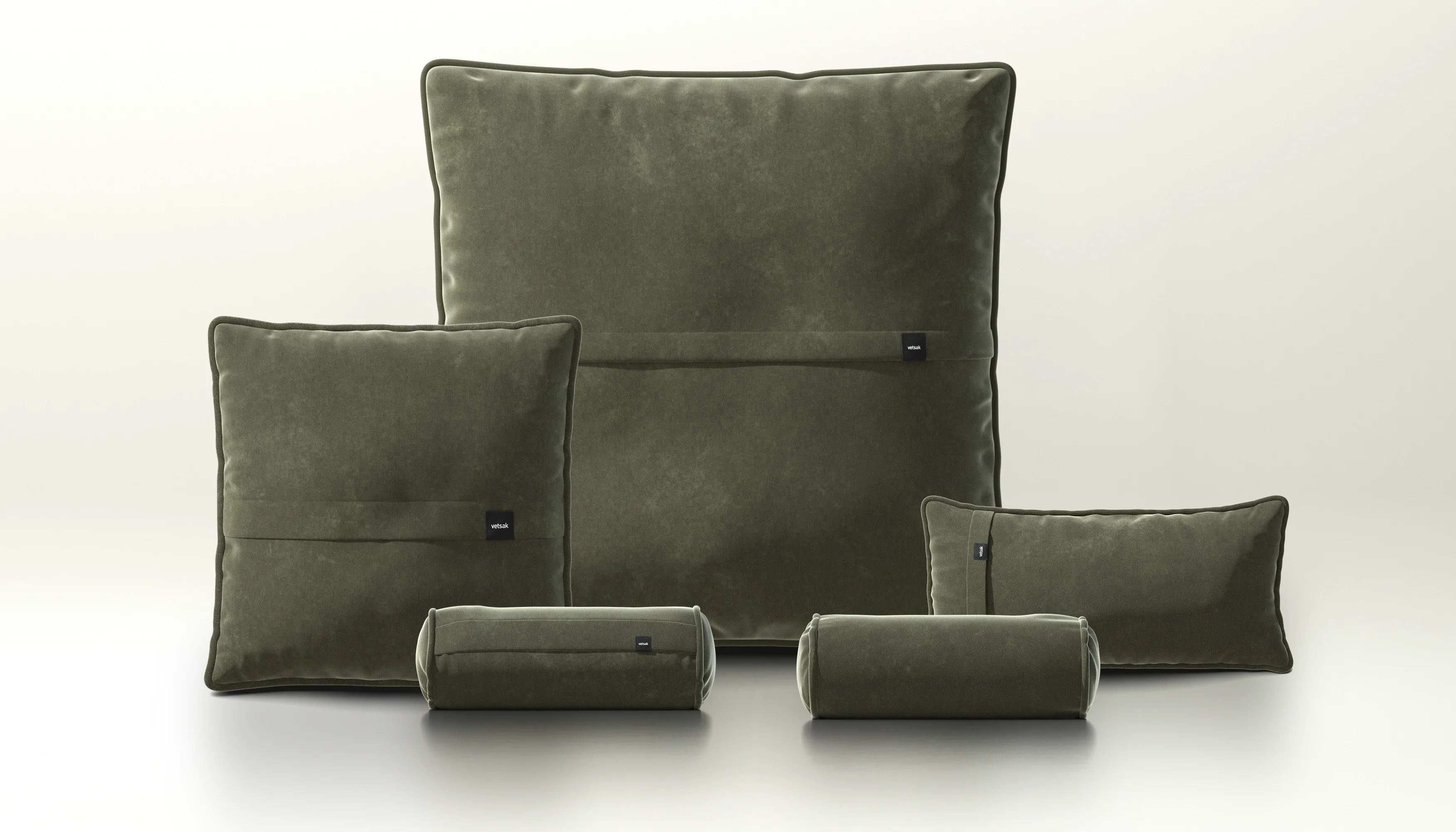 vetsak Set 4 set cuscini Suave Pine 4 pezzi