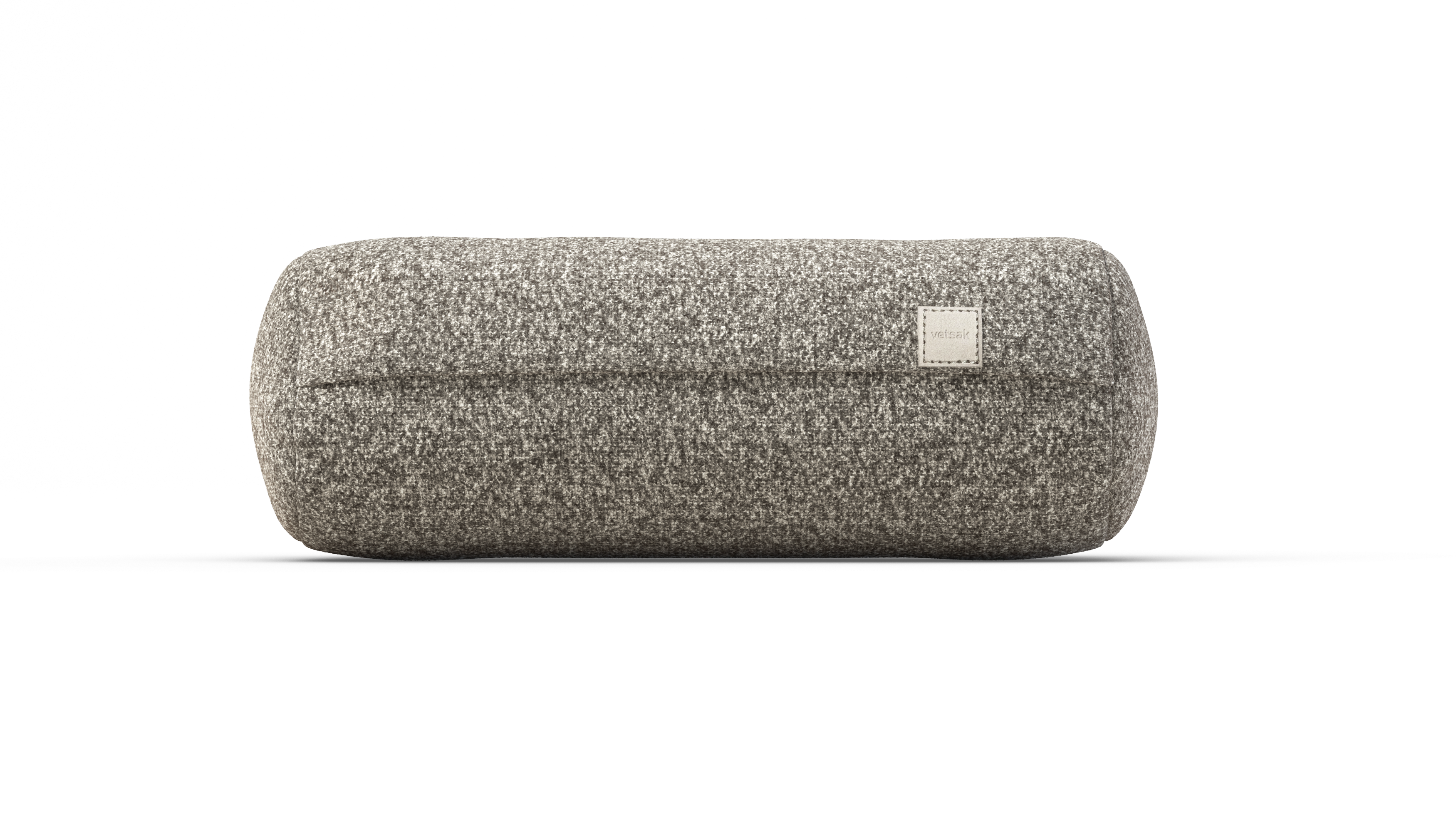 vetsak Noodle cuscino collo platino pebble