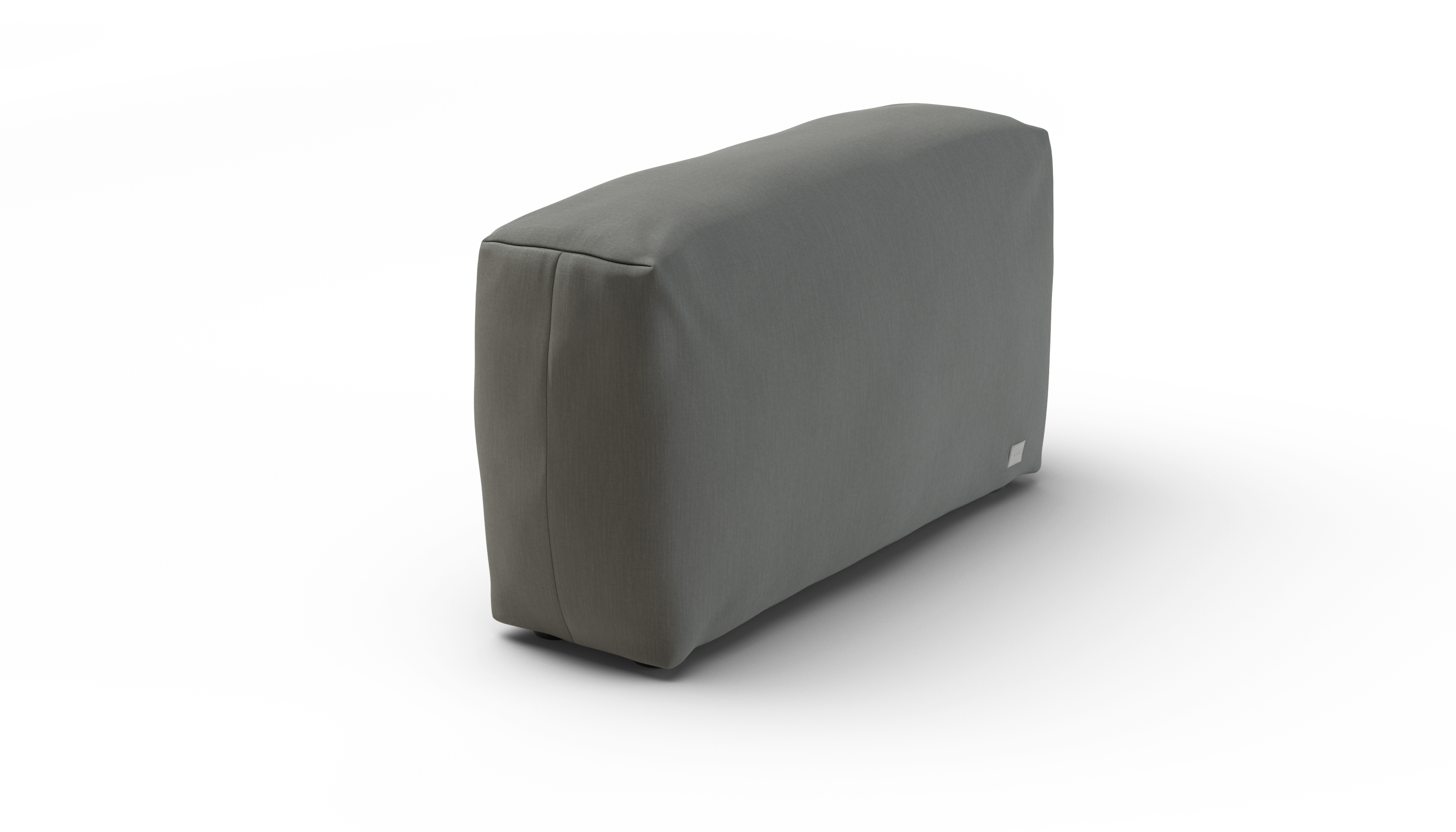 vetsak Terrain Sofa Side Large modulo divano flint 105x31 outdoor
