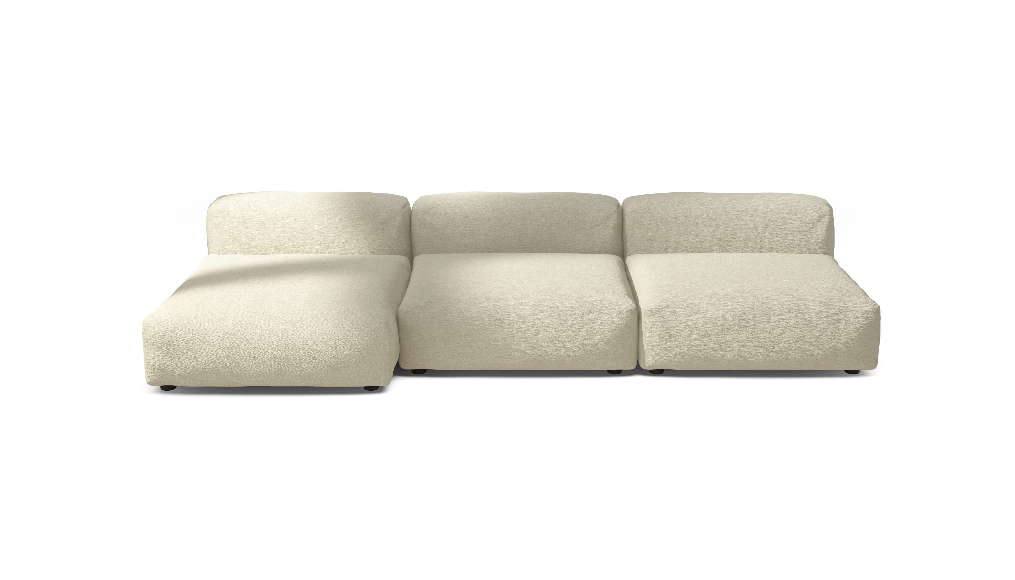 vetsak Sofa Set 04 divano modulare duna bouclé 5 posti