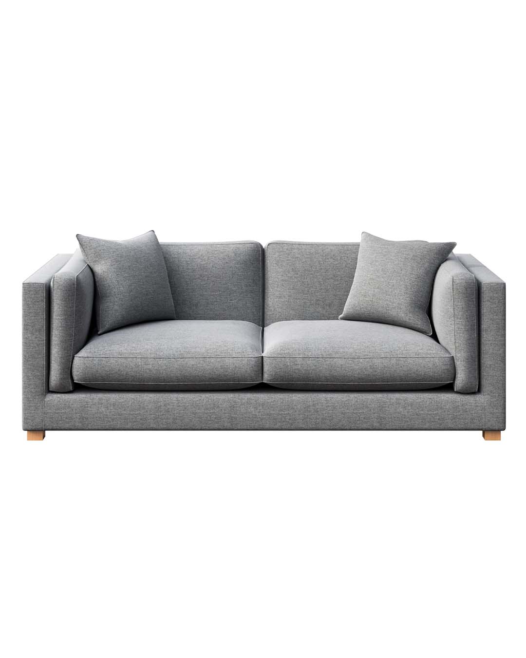 Ame Yens Pomo divano 3 posti 235 cm morbido