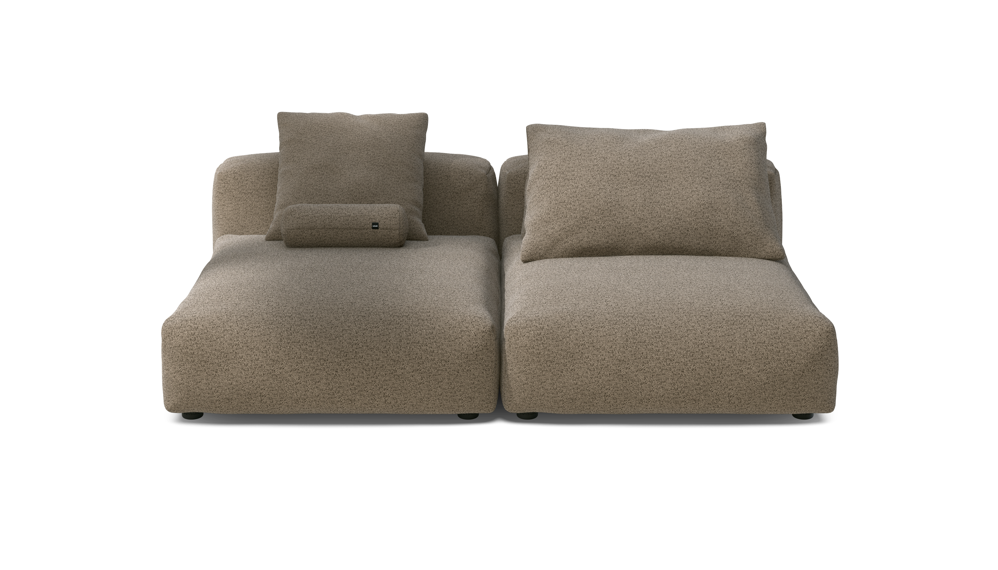 vetsak Sofa Set 01 XLarge divano modulare Loop Loop Taupe 3,5 posti