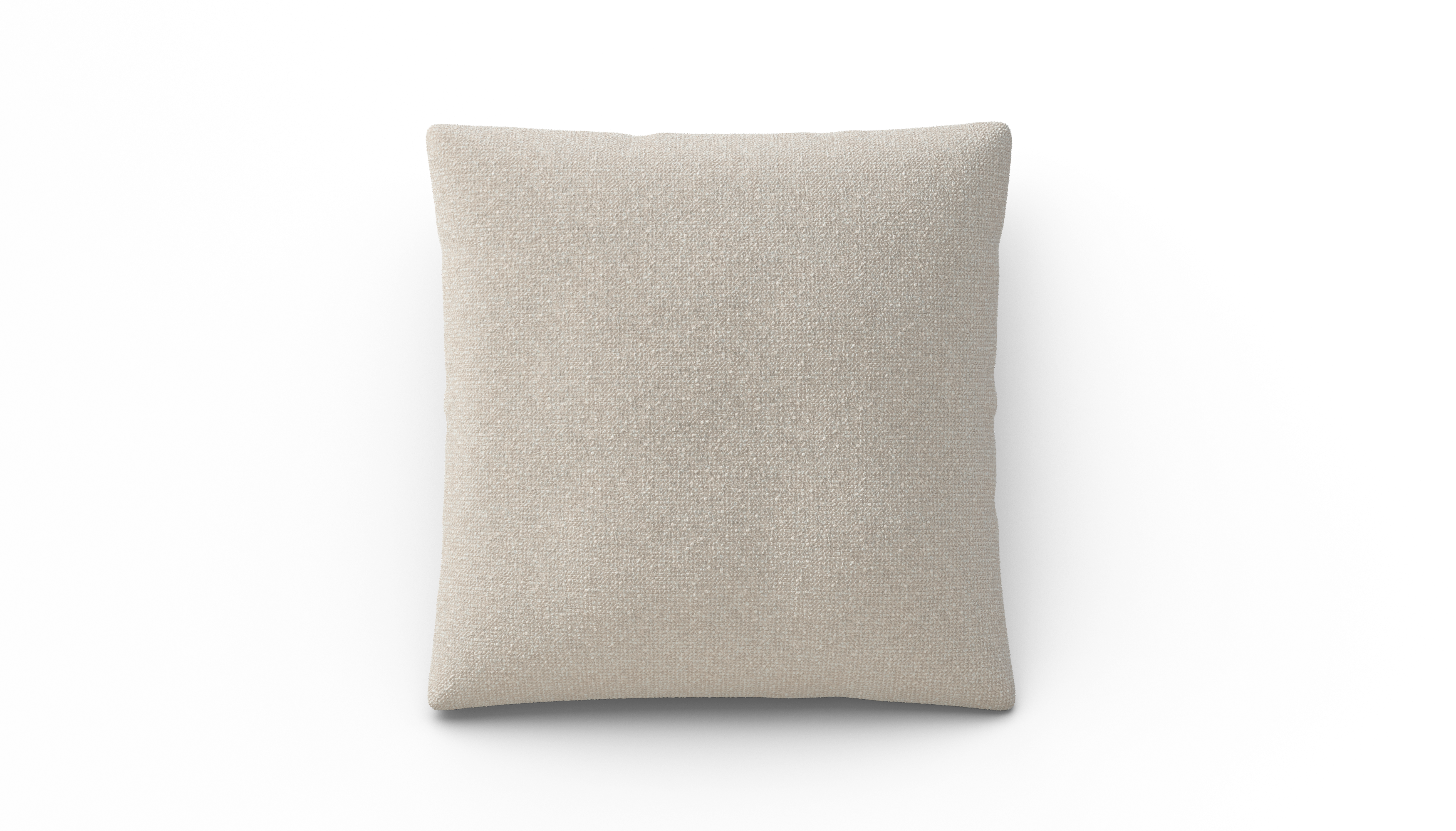 Vetsak Jumbo Pillow cuscino crema tessuto nub
