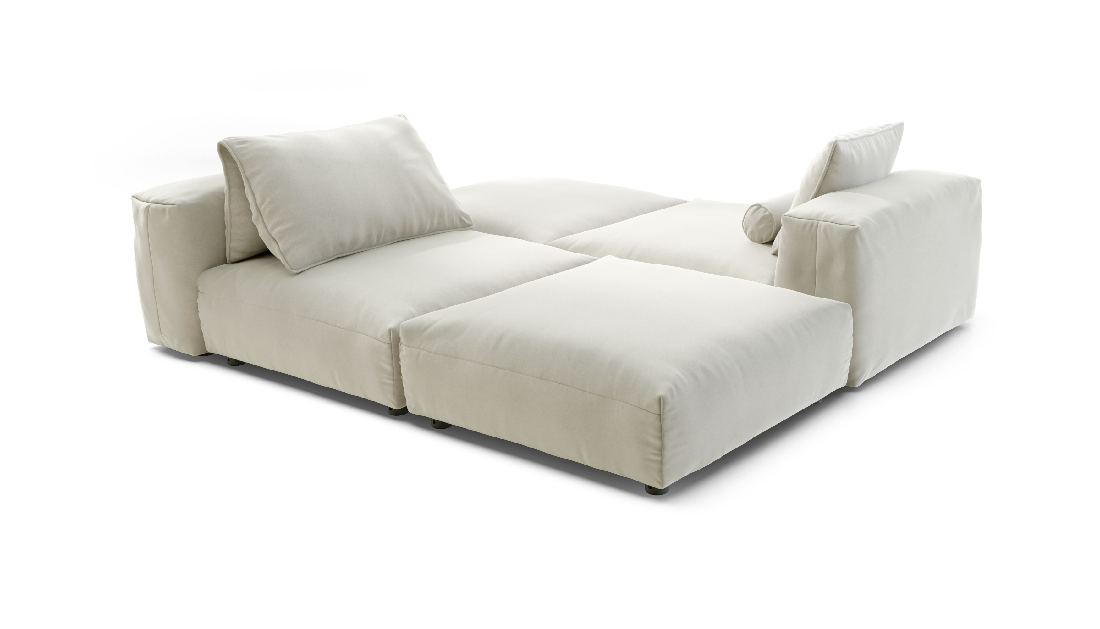 vetsak Sofa Set 08 divano isola 6 posti Pearl Suave