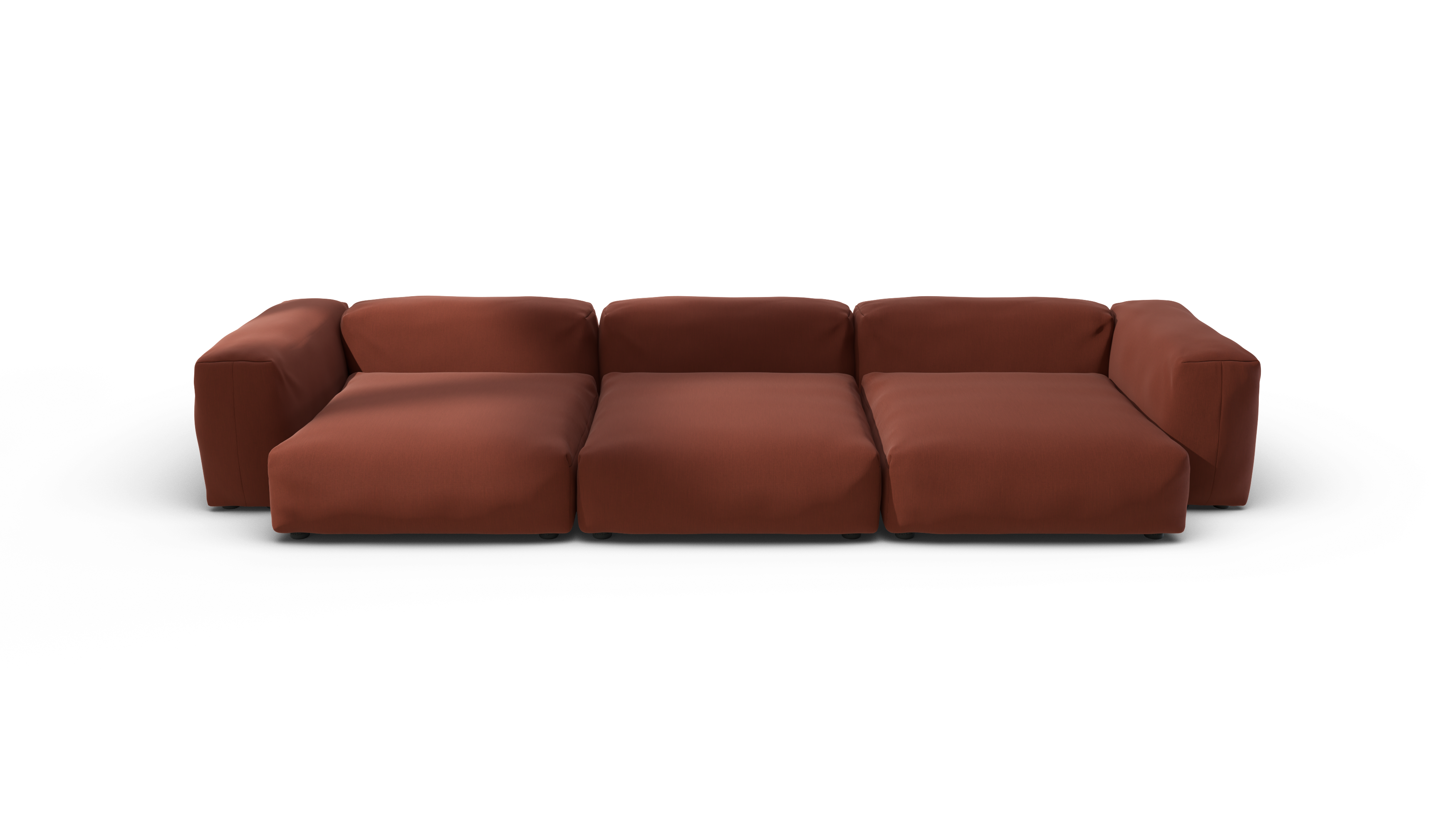Vetsak Sofa Set 05 divano 5 posti zafferano da esterno