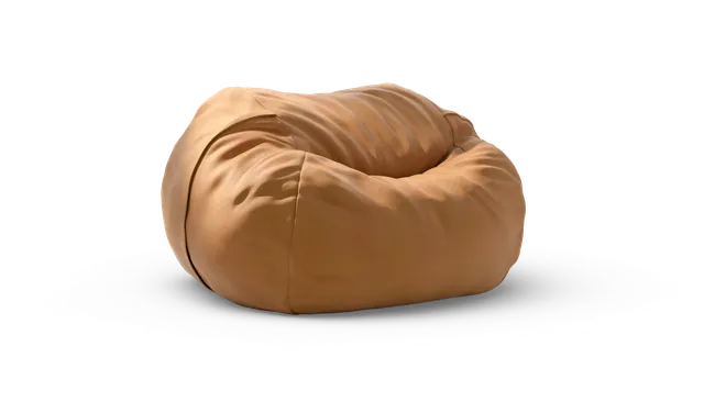 vetsak Beanbag Large poltrona sacco Marrone Leather