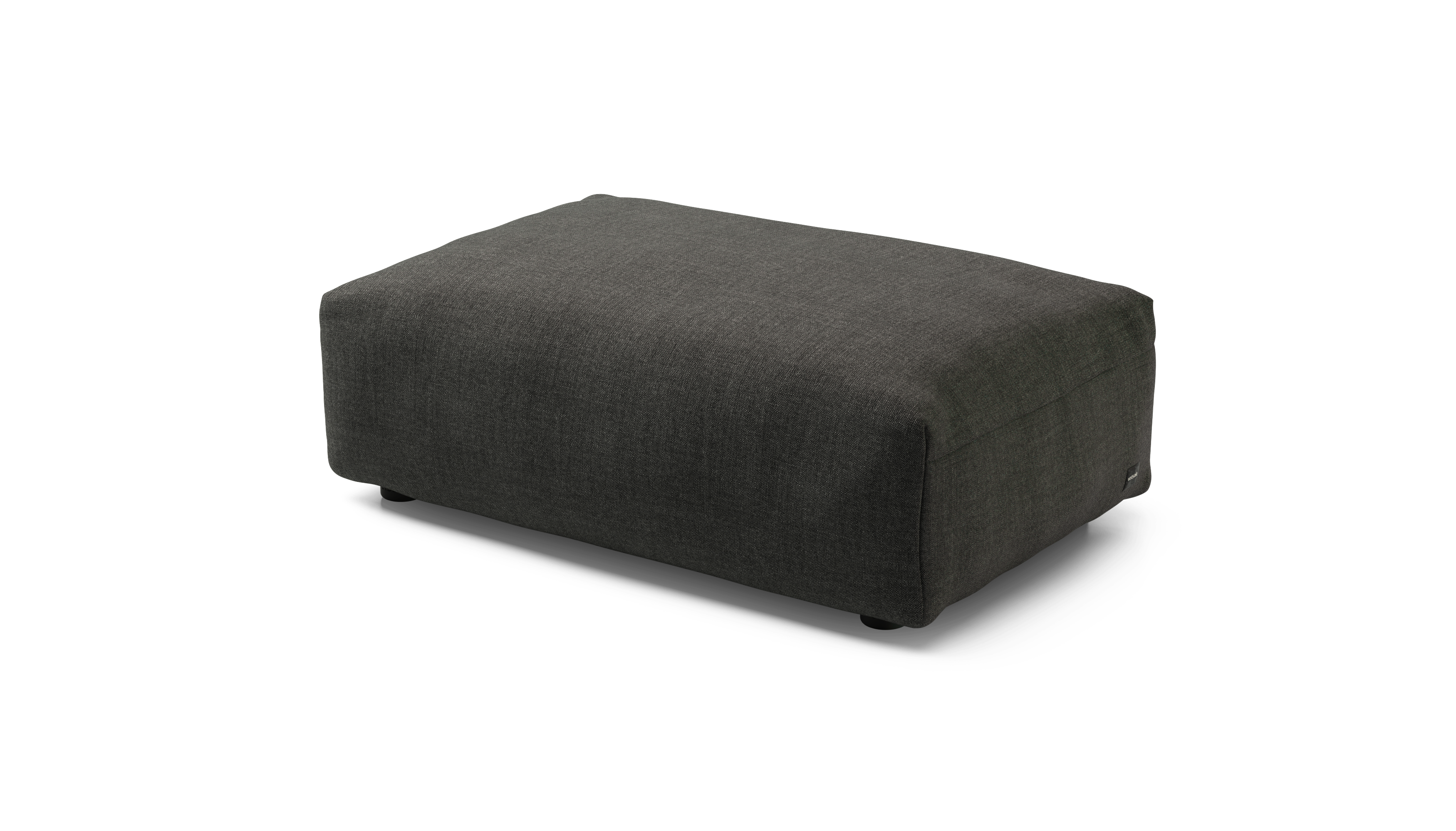 vetsak Sofa Seat Small modulo divano spigato grigio 105x63