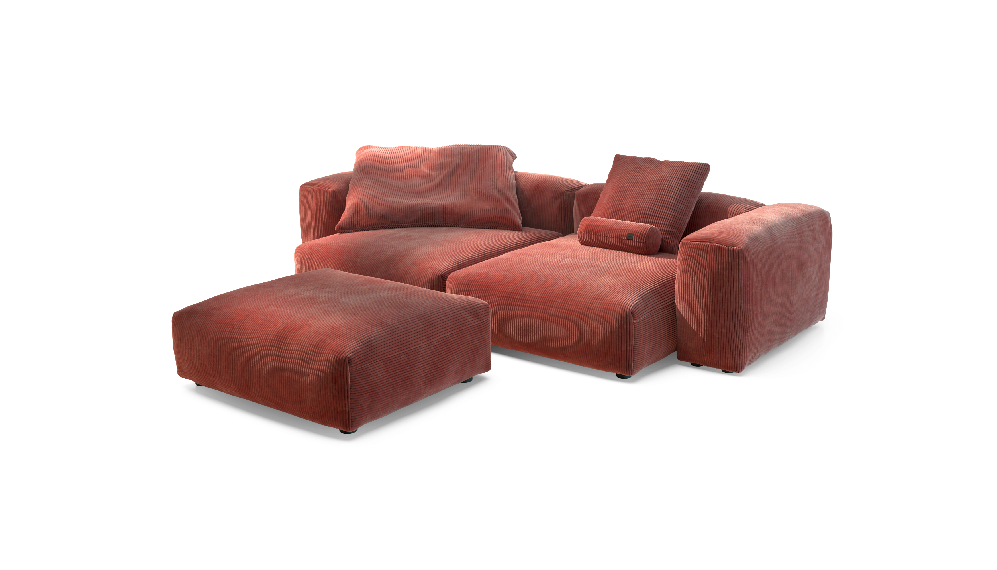 vetsak Sofa Set 03 divano angolare brick 272x220