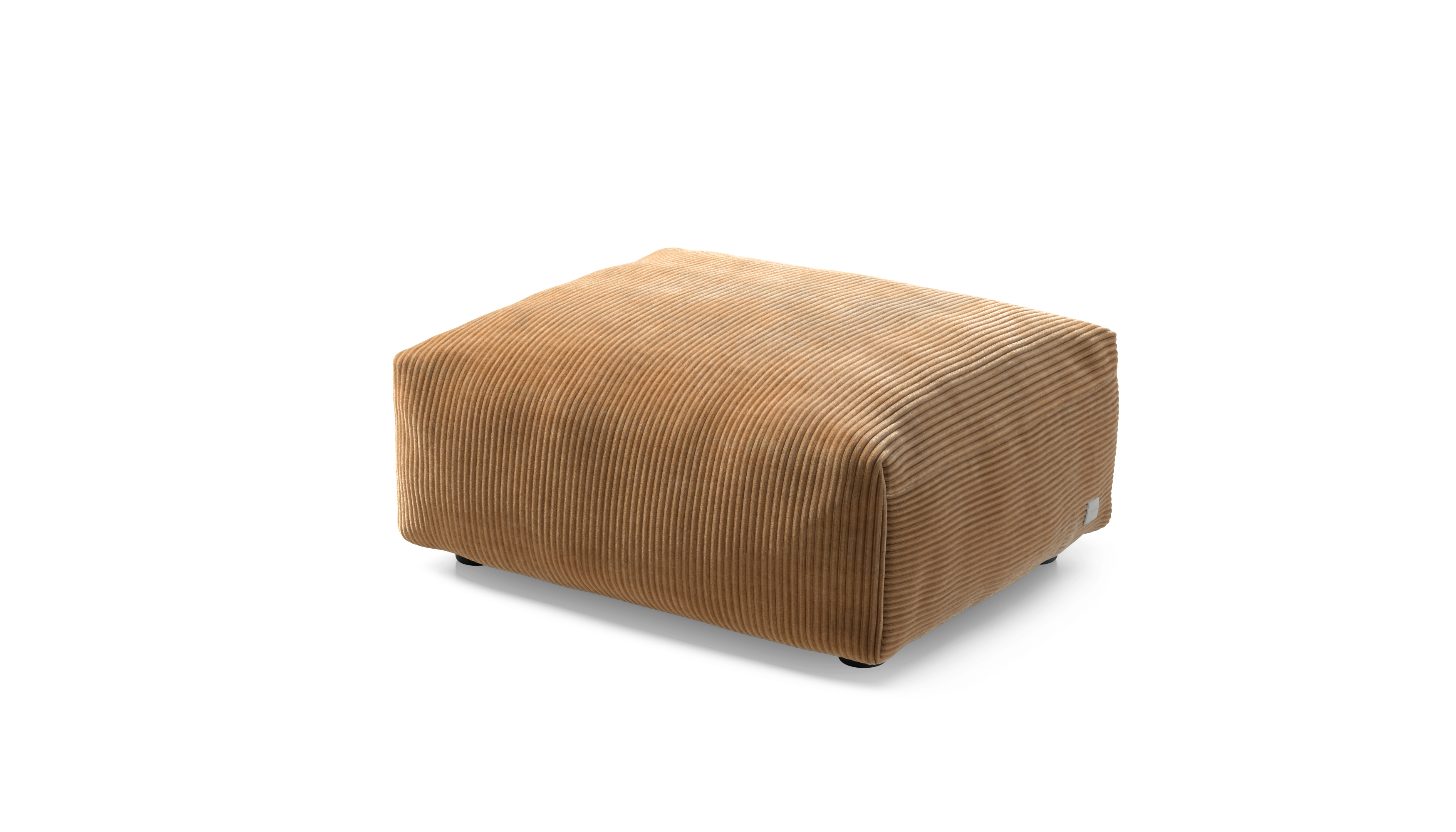 vetsak Cover Seat XSmall fodera velluto cammello 84x63