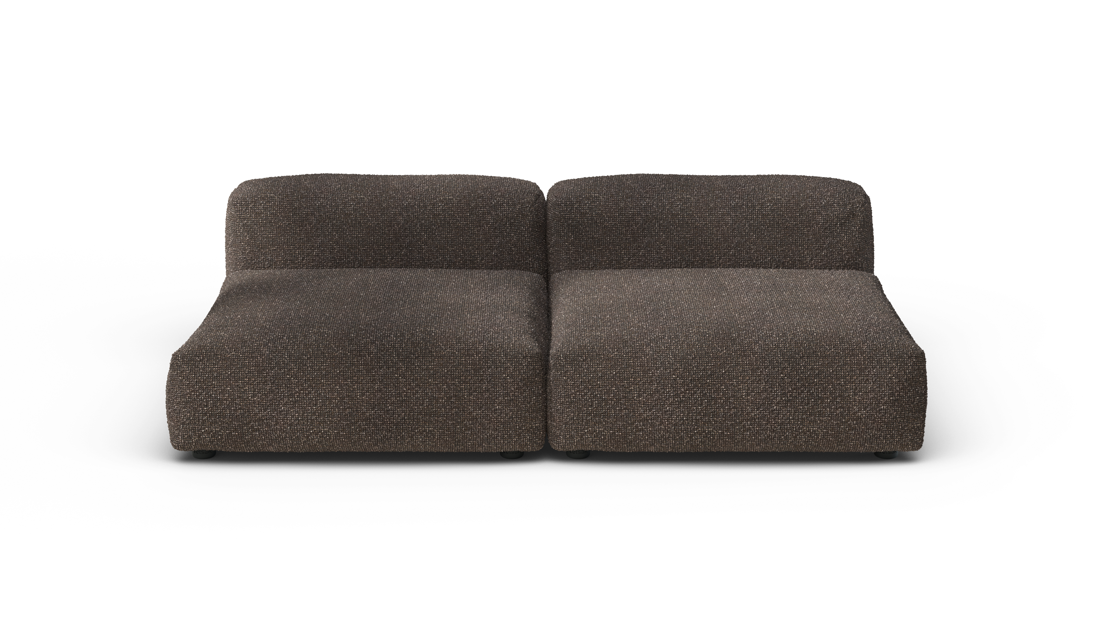 vetsak Sofa Set 01 Large divano Nub noce 3,5 posti