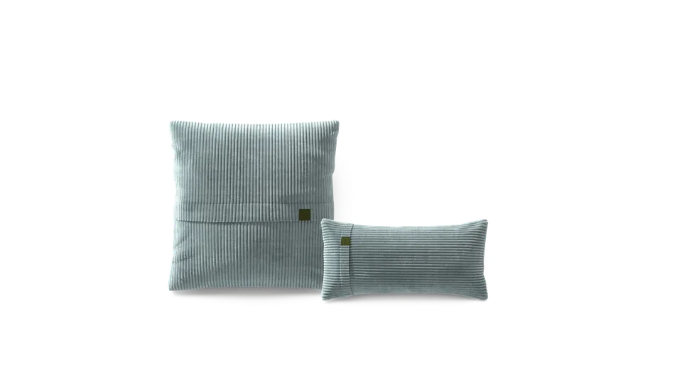 Vetsak Pillow Set 1 set cuscini menta velluto