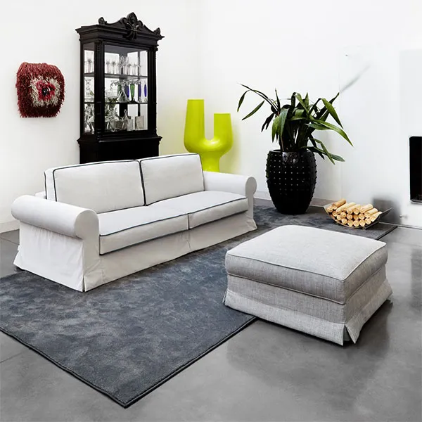 Swan Italia Cambridge pouf uso quotidiano