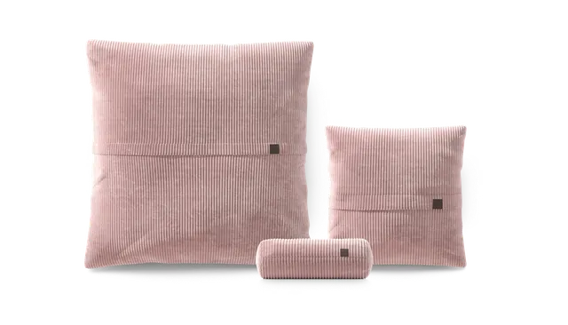 vetsak Pillow Set 2 cuscini blossom in velluto a coste