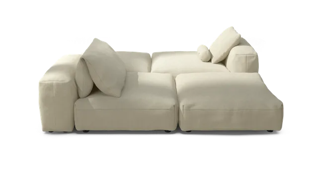 vetsak Sofa Set 08 Daybed divano a isola Loop Duna 6 posti