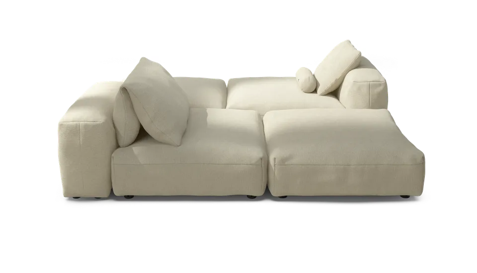 vetsak Sofa Set 08 Daybed divano a isola Loop Duna 6 posti