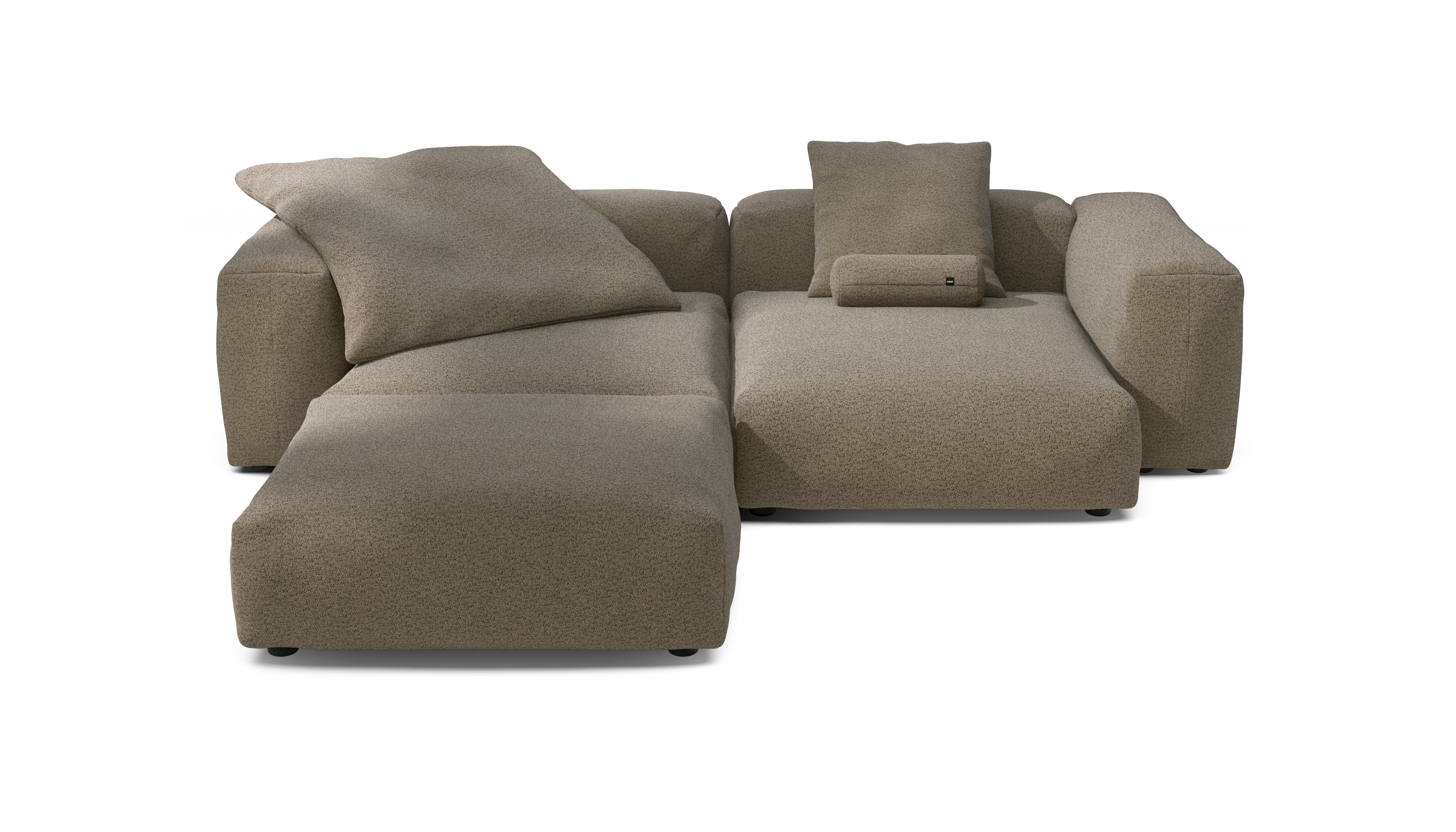 vetsak Sofa Set 03 divano angolare modulare tortora 272x220