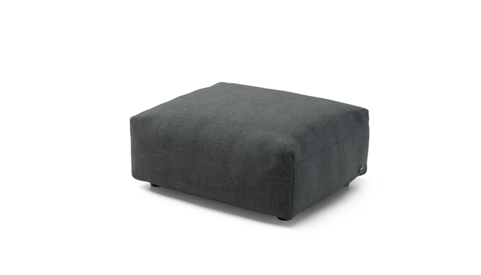vetsak Sofa Seat XSmall modulo divano grigio per esterno