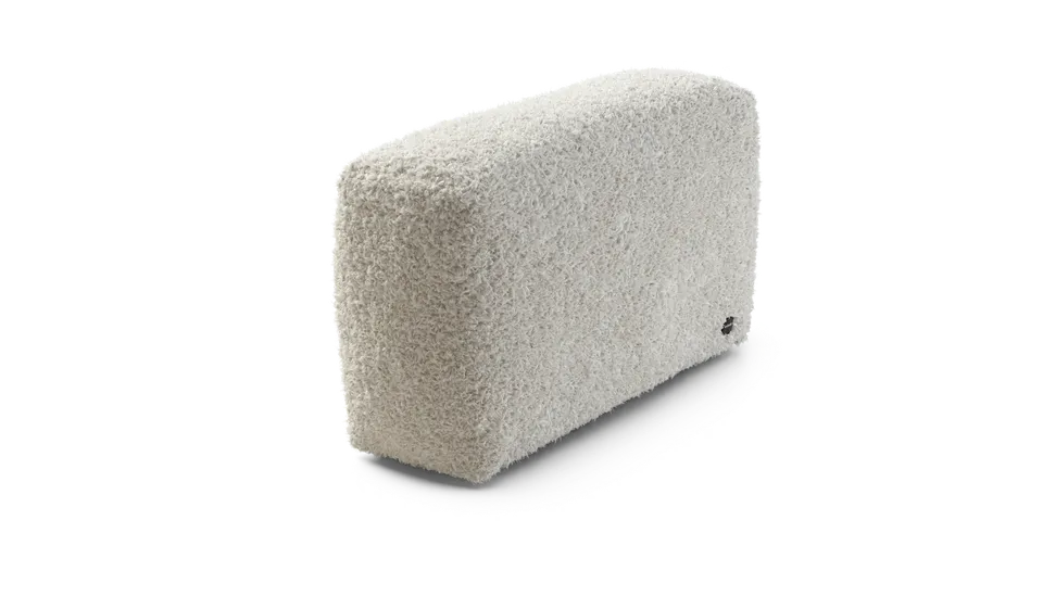 vetsak Sofa Side Large sponda divano crema doodle