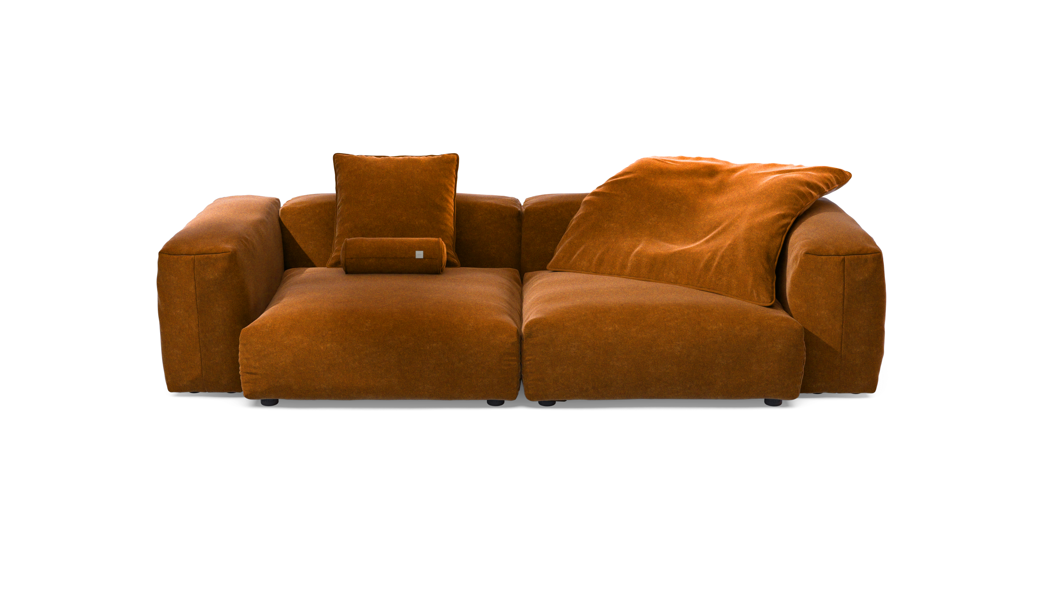vetsak Sofa Set 02 Large divano 3,5 posti honey suave