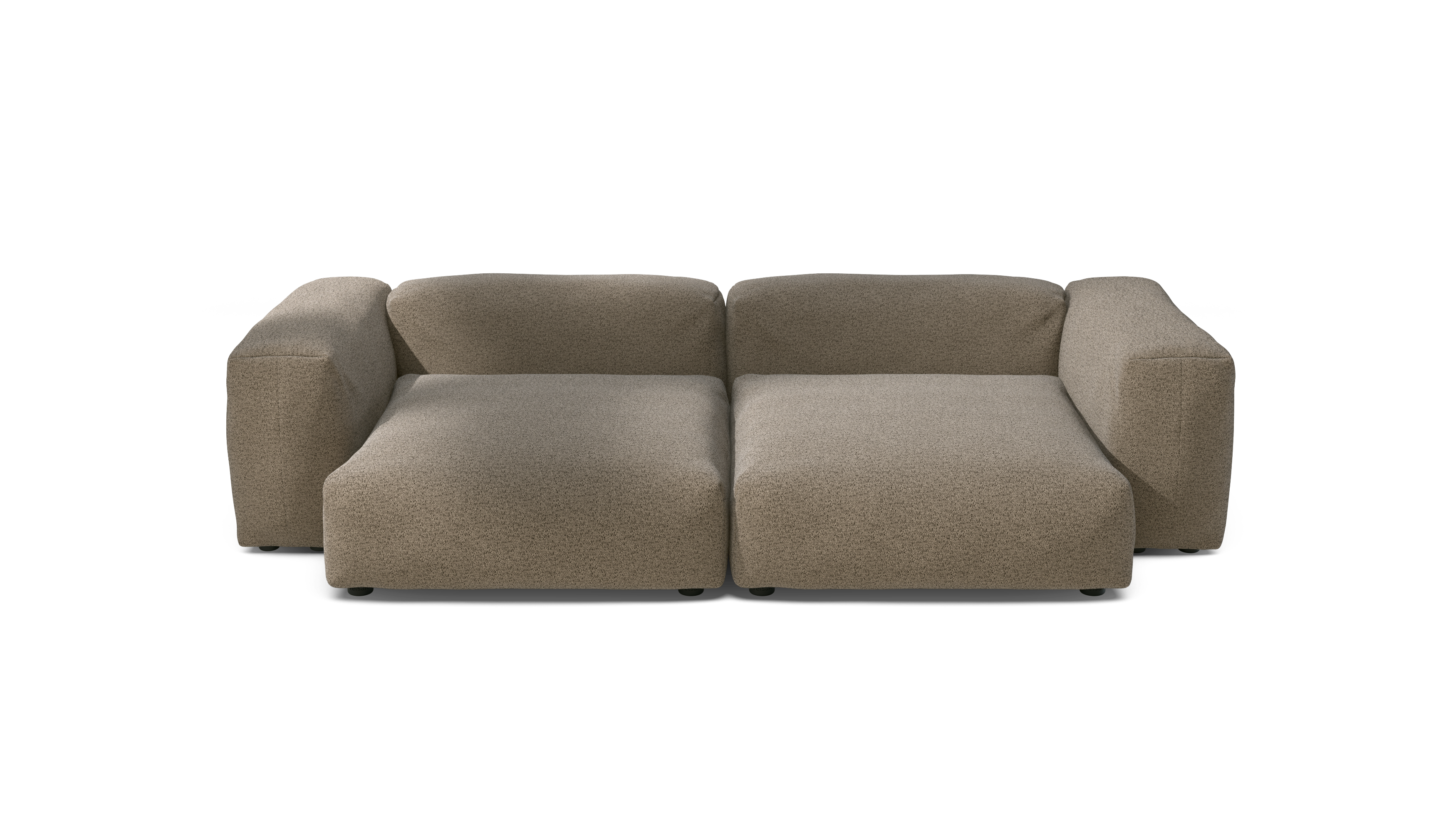 vetsak Sofa Set 02 XLarge divano modulare loop taupe