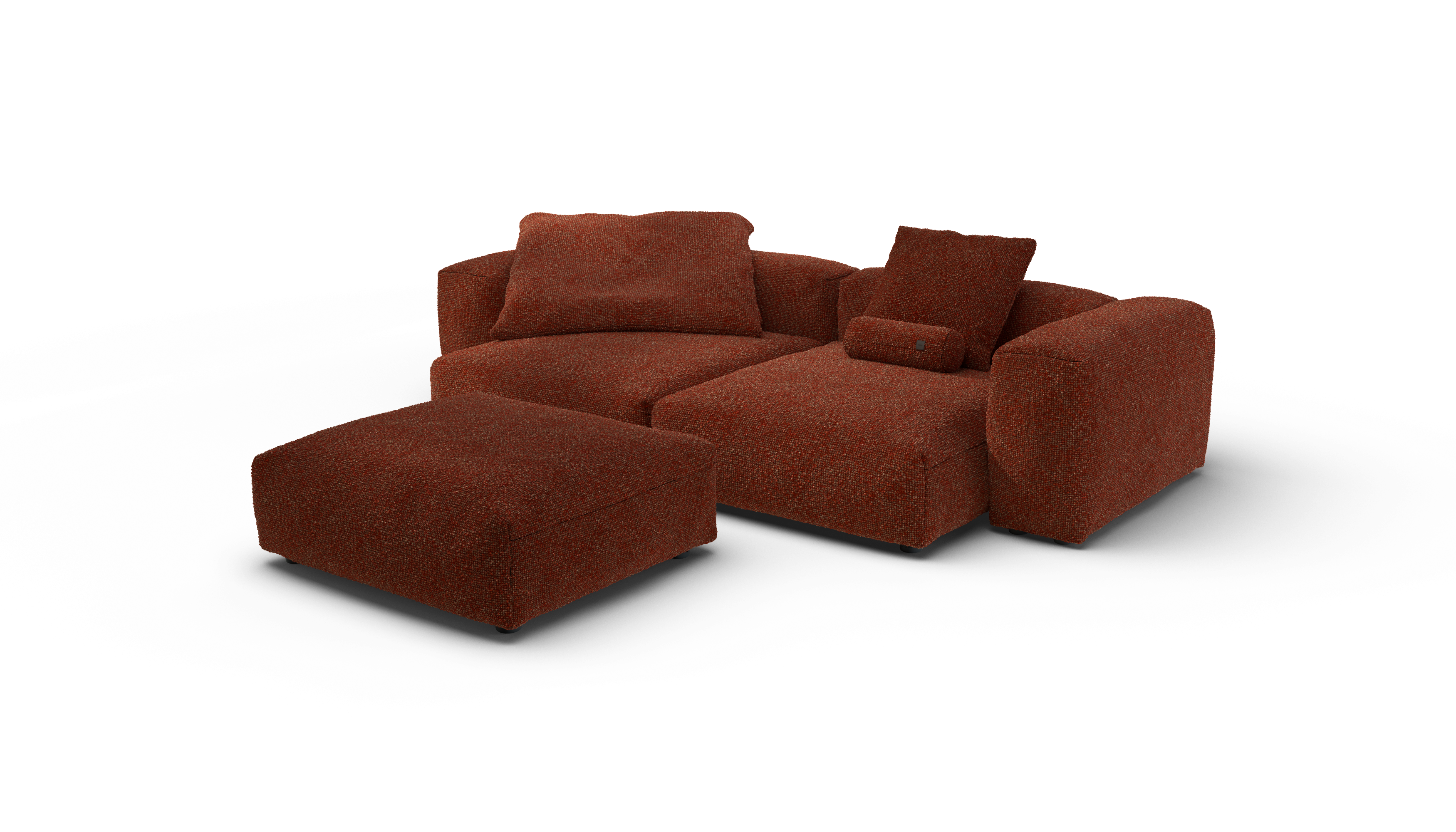 vetsak Sofa Set 03 divano Nub siena angolare