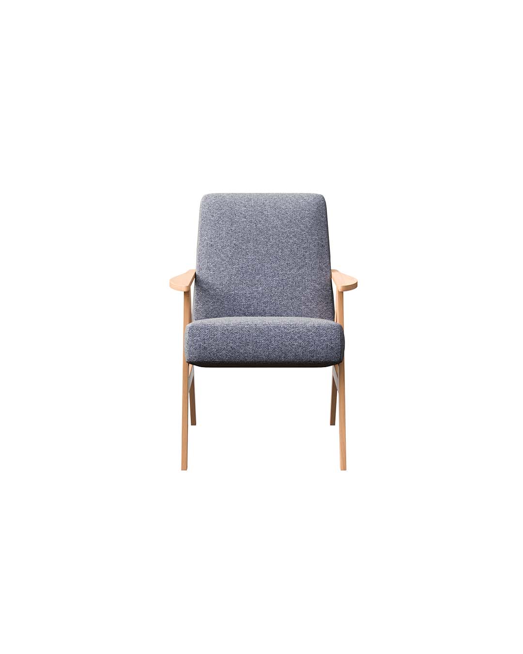 Ame Yens Ribo poltrona legno 64 cm retro