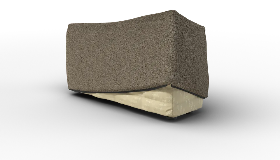 vetsak Cover Sofa Side Medium fodera taupe 84x31