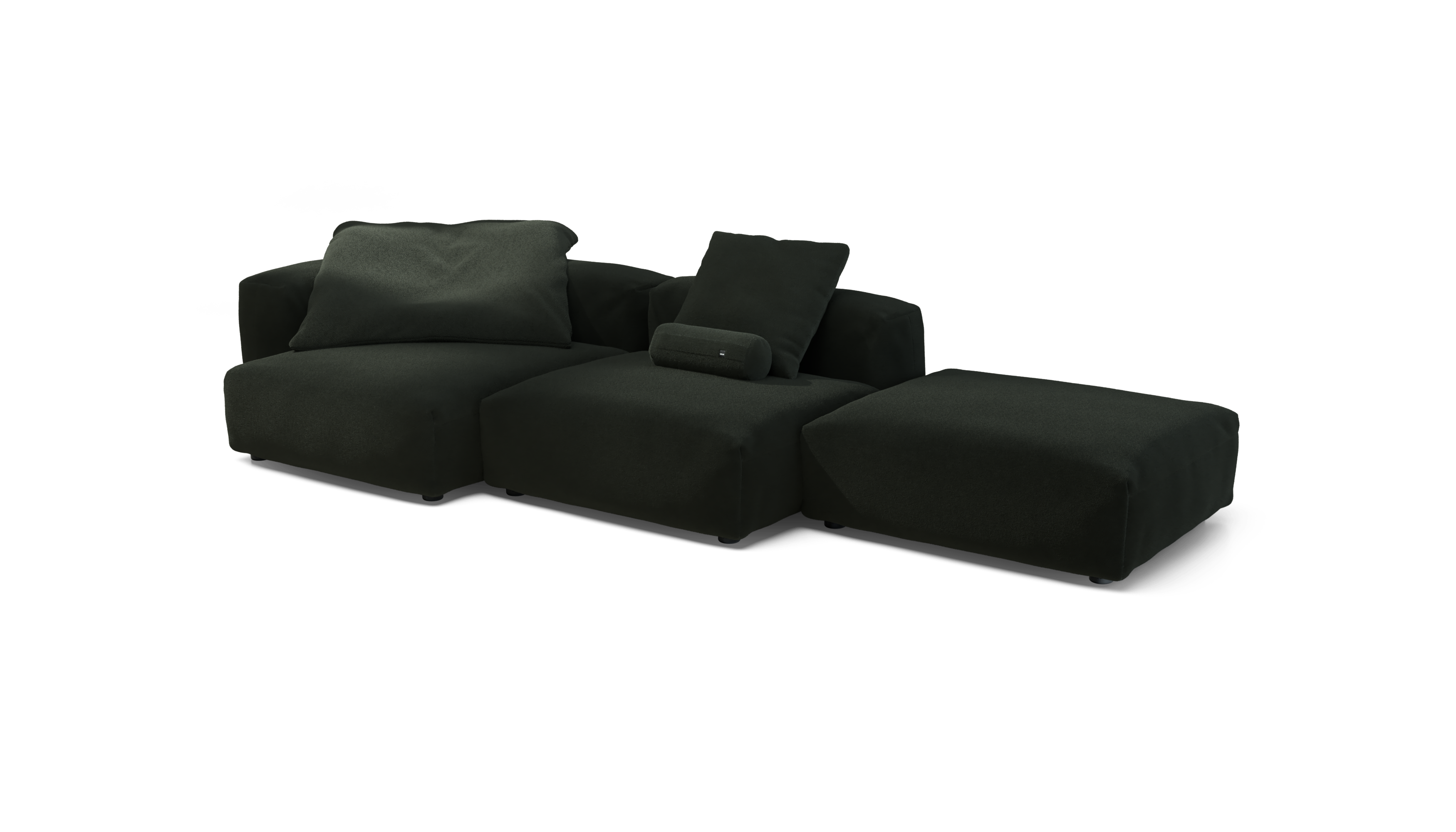 vetsak Sofa Set 04 Loop Loop divano mousse bouclé