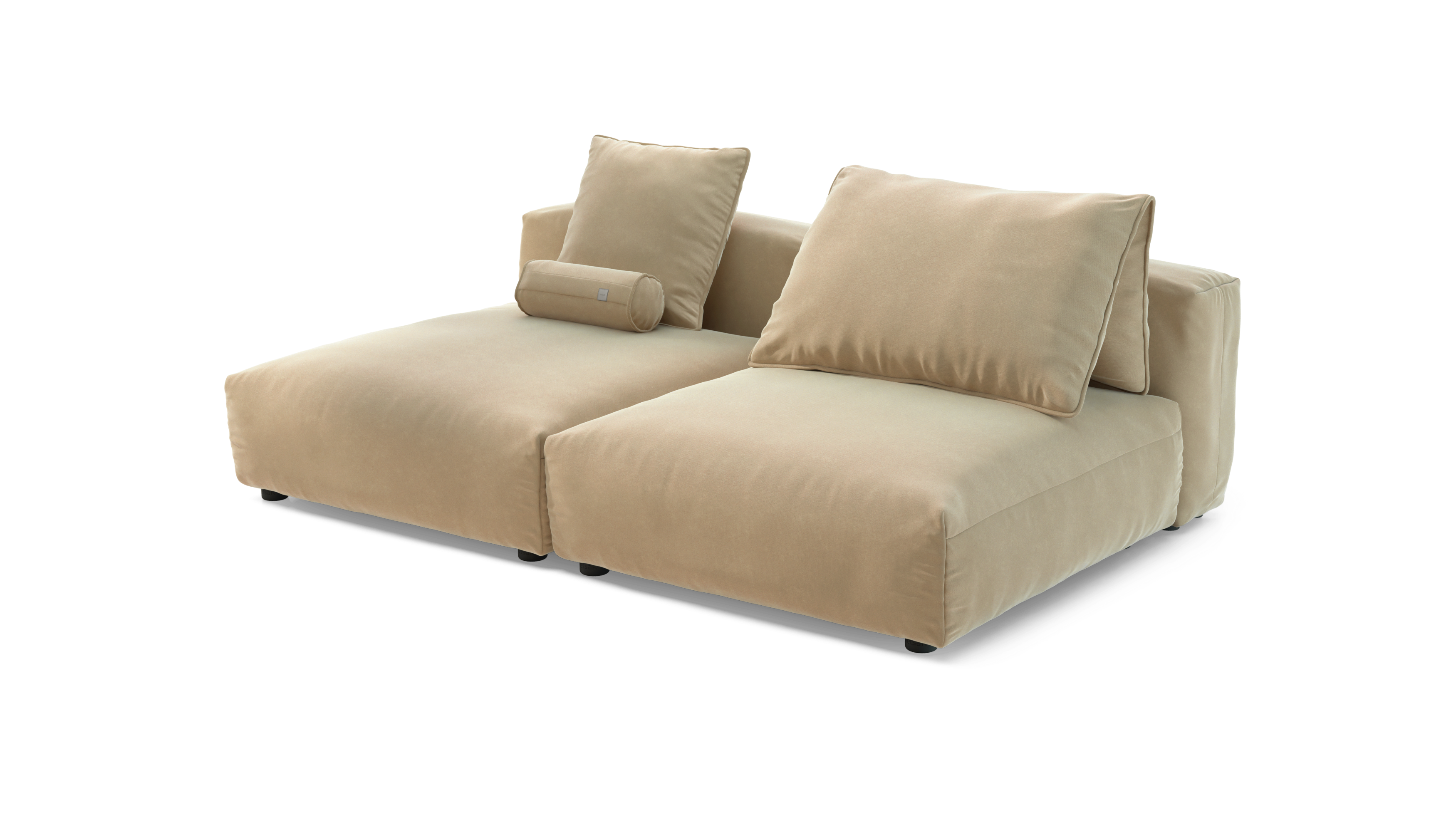 vetsak Sofa Set 01 XLarge divano Suave Creme 4 posti