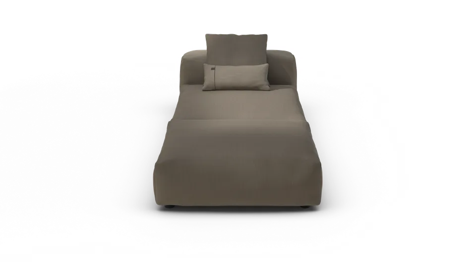 vetsak Sofa Set 07 Sun Lounger divano 2 posti driftwood Terrain