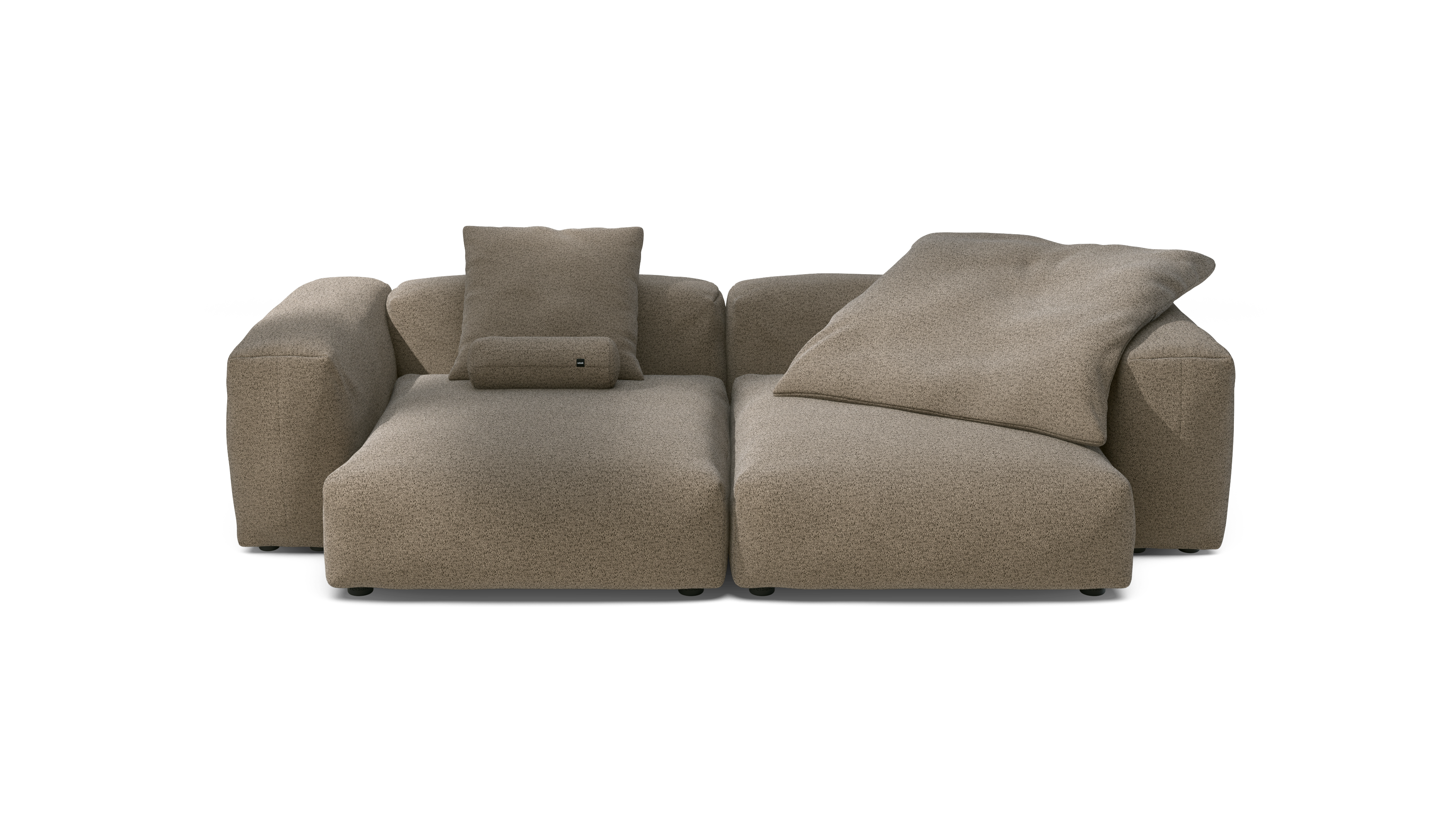 vetsak Sofa Set 02 XLarge divano modulare loop taupe
