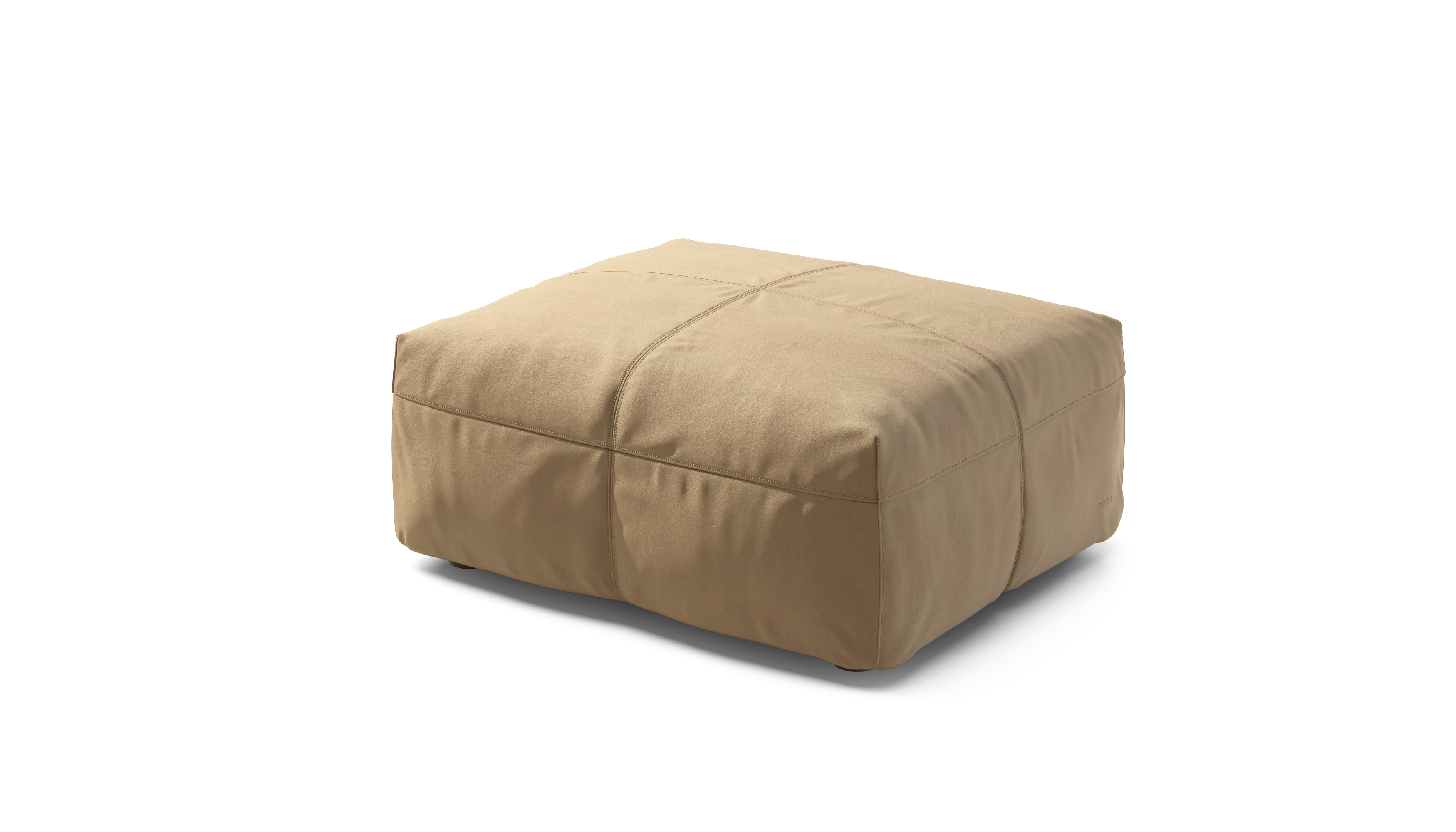 vetsak Sofa Seat XSmall fodera divano pelle beige 84x63