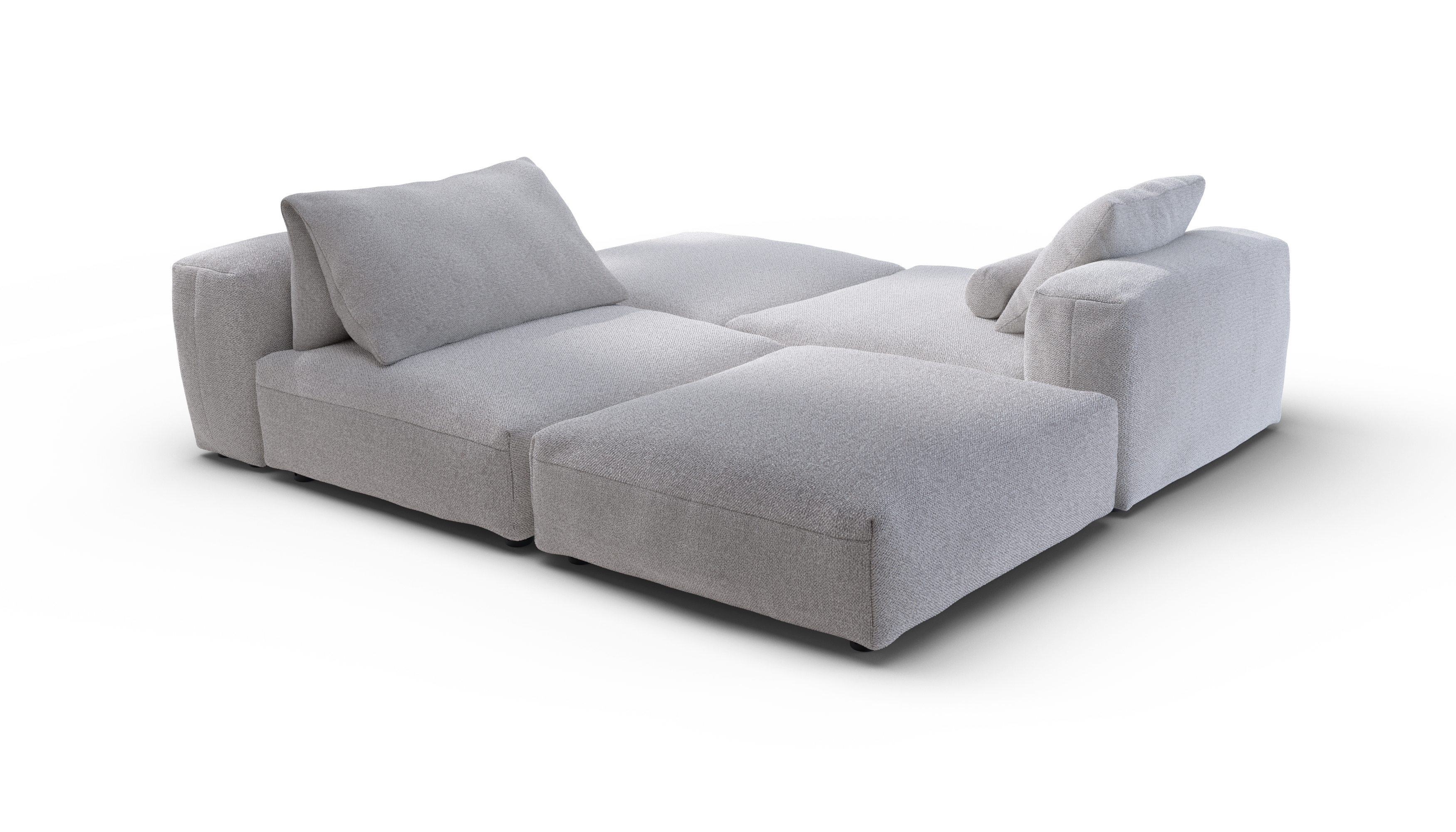 vetsak Sofa Set 08 Daybed divano Ridge Dune 210x241 da esterno