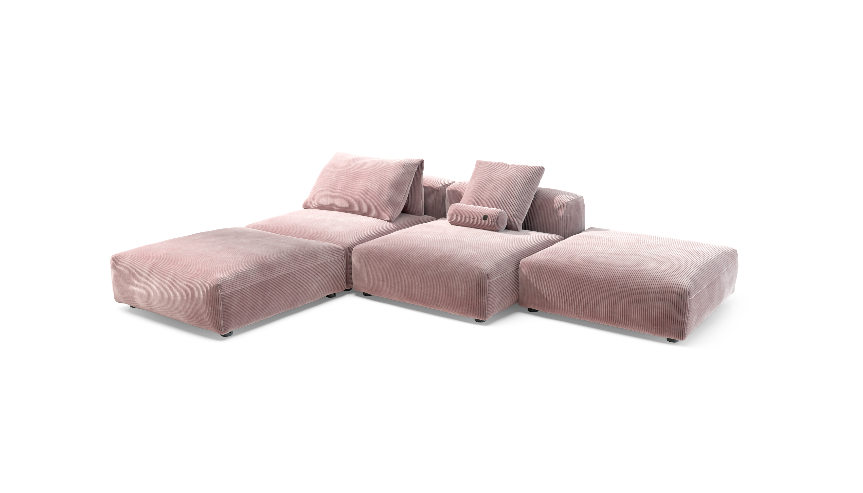 vetsak Sofa Set 08 Daybed divano 6 posti blossom