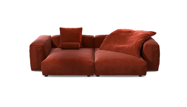 vetsak Sofa Set 02 XLarge divano zafferano suave