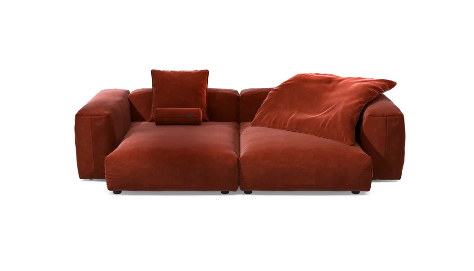 vetsak Sofa Set 02 XLarge divano zafferano suave